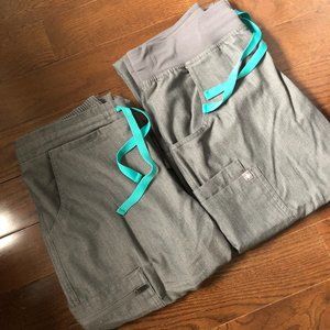 XS(R) Graphite Scrub Pants